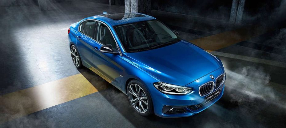 El BMW Serie 1 Sedán sale de China: Ya está en México