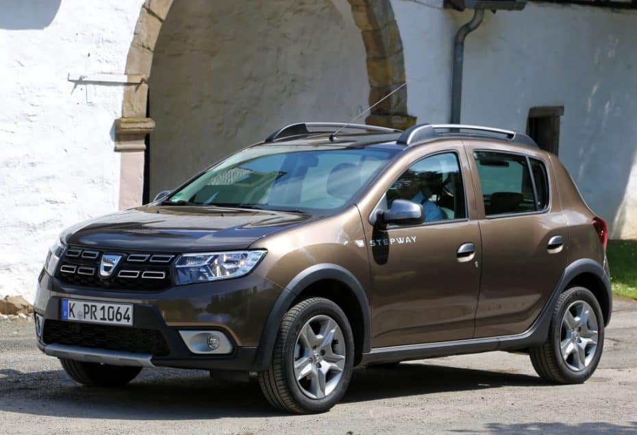 Nueva mecánica de gasolina para el Dacia Sandero