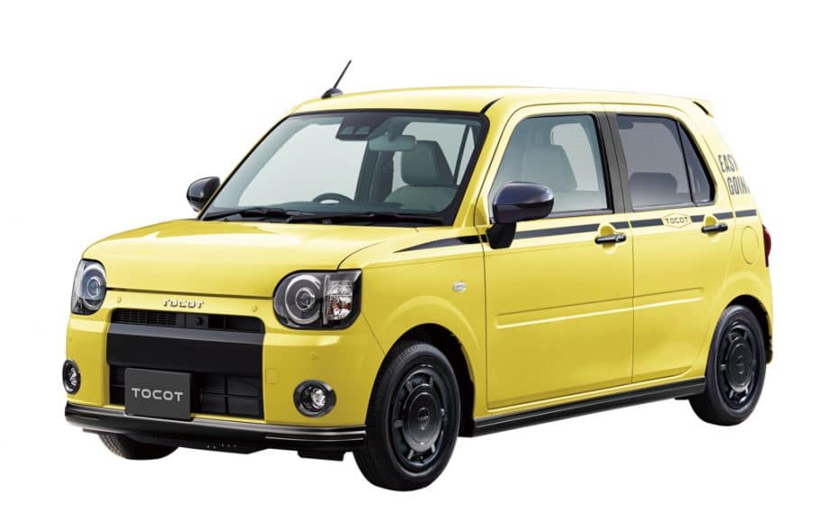 Nuevo Daihatsu Mira Tocot: Otro curioso kei-car japonés