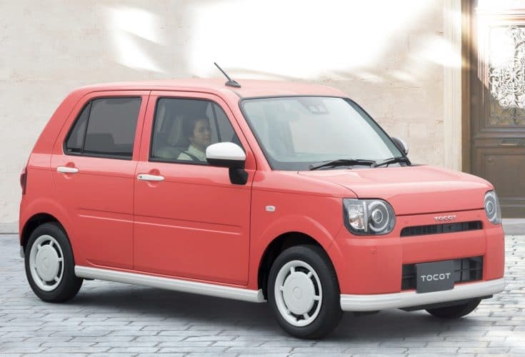 Daihatsu mira tocot