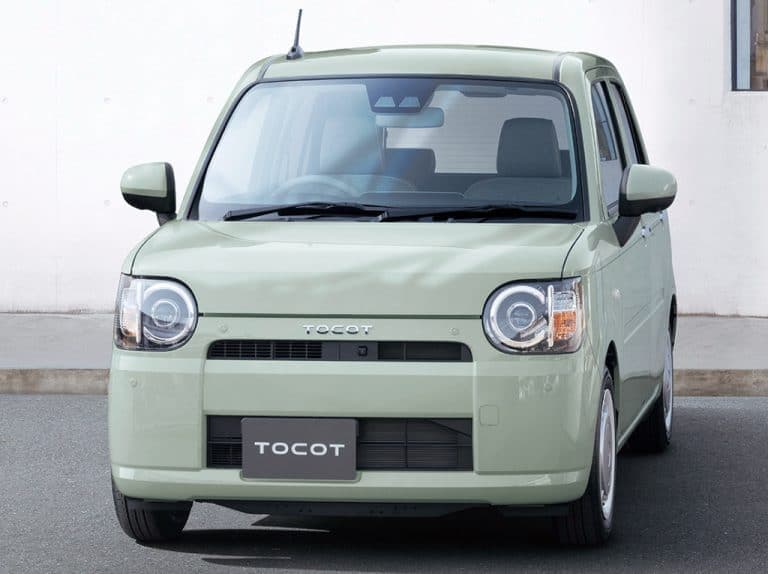 Daihatsu mira tocot