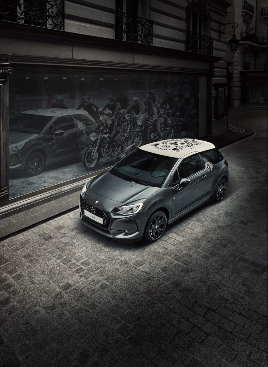 Ya a la venta el DS3 «Café Racer»