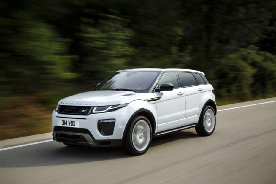 Nueva gama Range Rover Evoque: Estrena motores