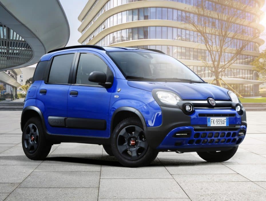 Nuevo Fiat Panda CityCross «Waze»: Más conectado