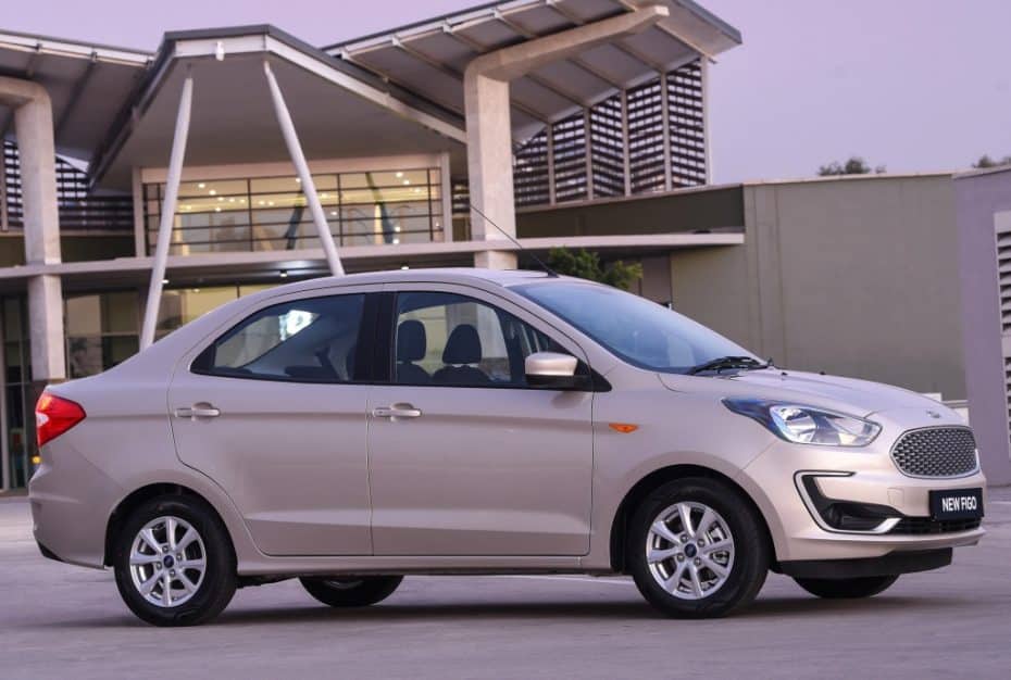 El Ford Figo se pone al día: Es la versión sedán del Ka+