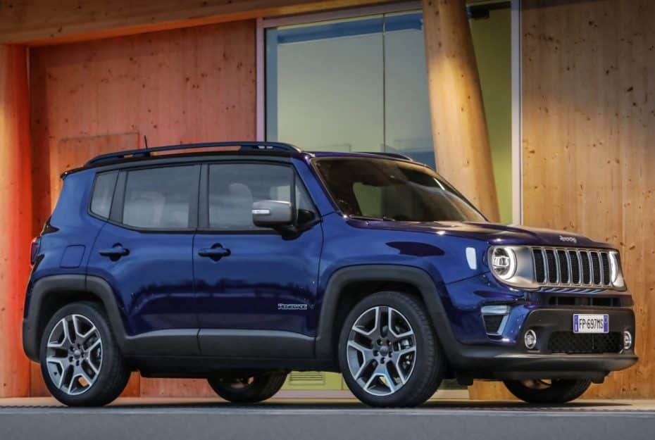 El Jeep Renegade estrena motor de gasolina con 180 CV