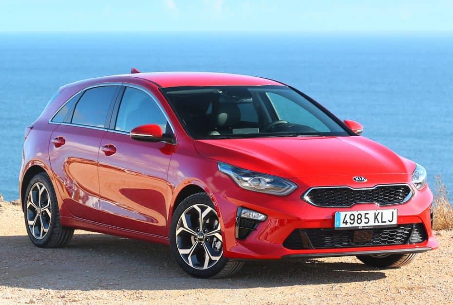 Nuevas imágenes del Kia Ceed 2019, ahora al natural