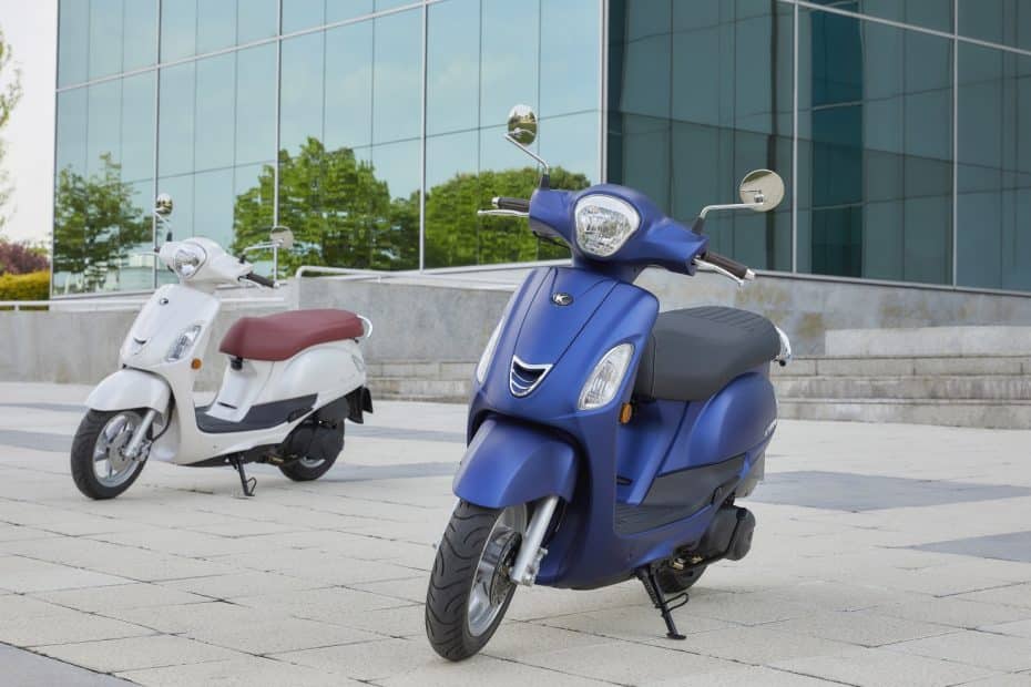 Nuevo Kymco Filly 125: Pensado para las mujeres