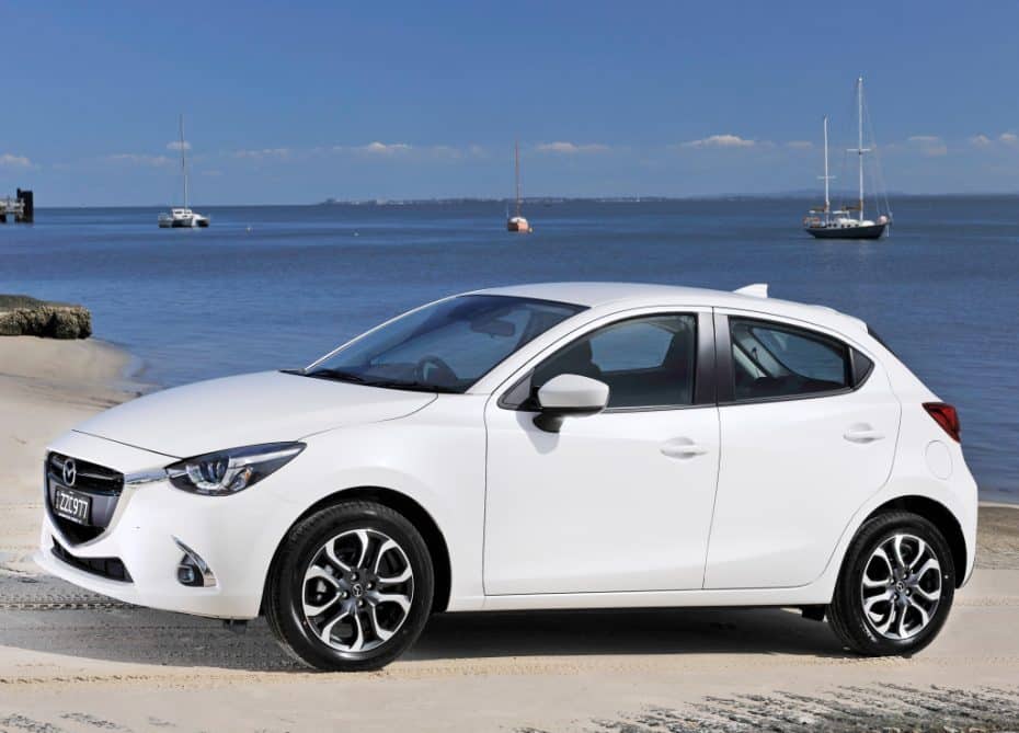 Nueva gama Mazda2 MY2019: Mejoras en los motores y nuevos acabados