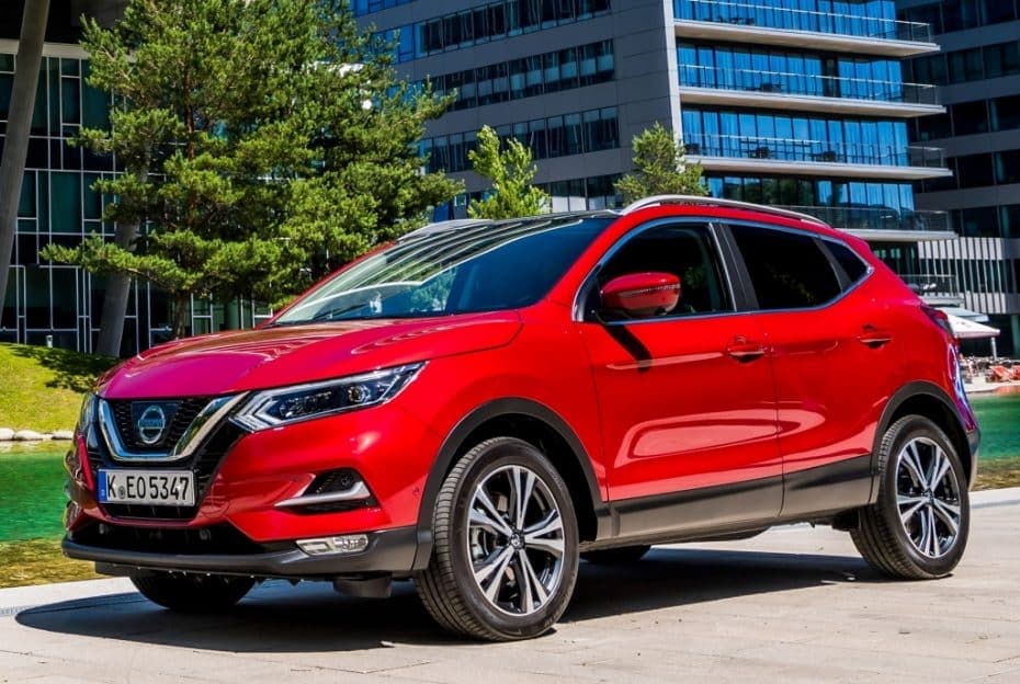 Nissan qashqai se комплектация
