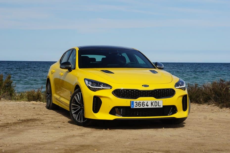 Prueba Kia Stinger 2.2 CRDi 200 CV 8AT GT-Line: Adiós complejos