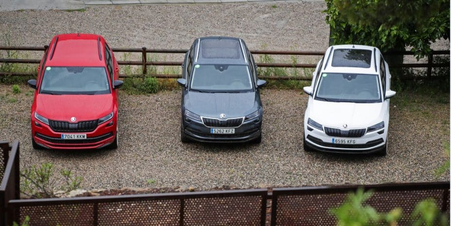 Repasando la gama SUV de Skoda: Kodiaq y Karoq