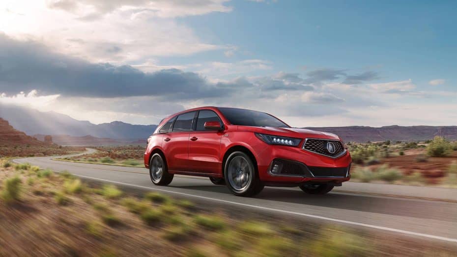 Así es el nuevo Acura MDX 2019, un interior premium y una nueva variante deportiva ‘A-Spec’