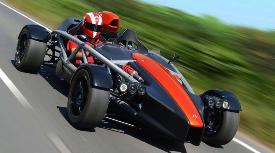 El Ariel Atom 4 llega mejorado y con el motor del Honda Civic Type R