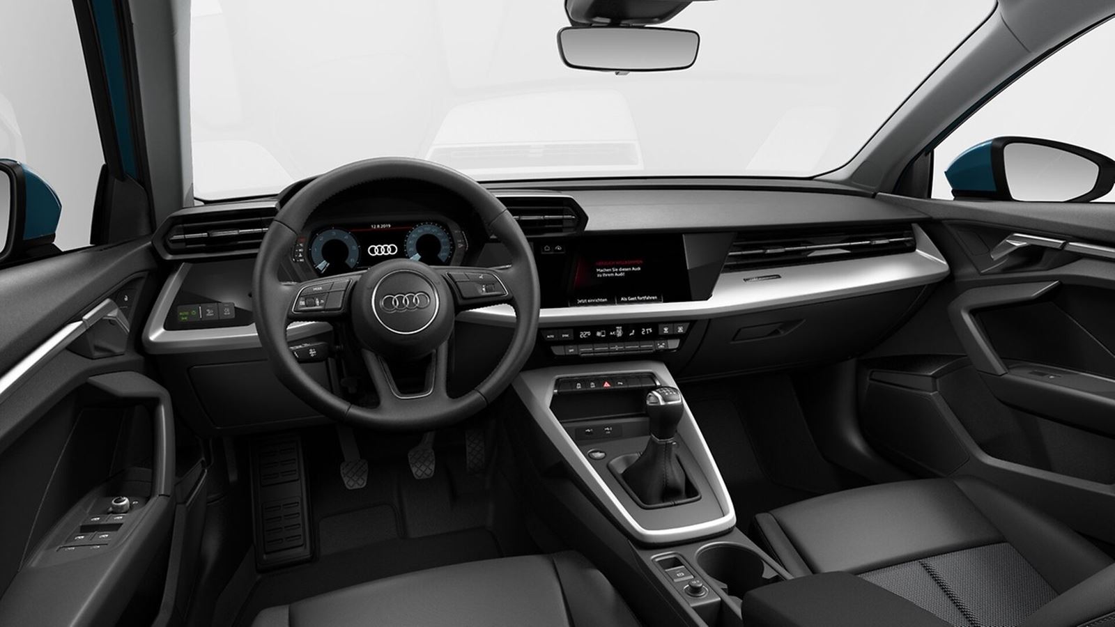 Audi A3 Advanced interior