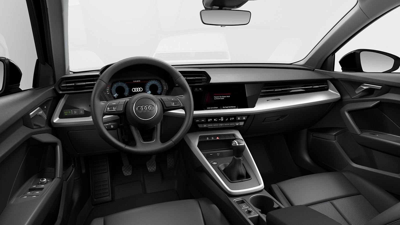 Audi A3 Sportback interior