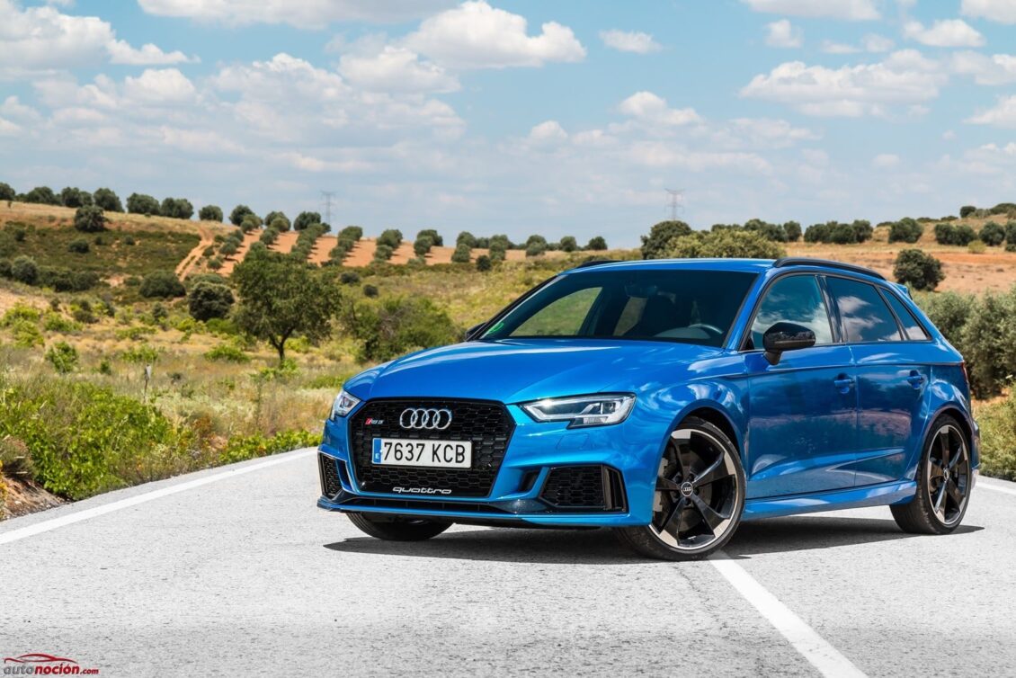 Prueba Audi RS 3 Sportback 2.5 TFSI quattro S tronic 400 CV: El compacto de los compactos