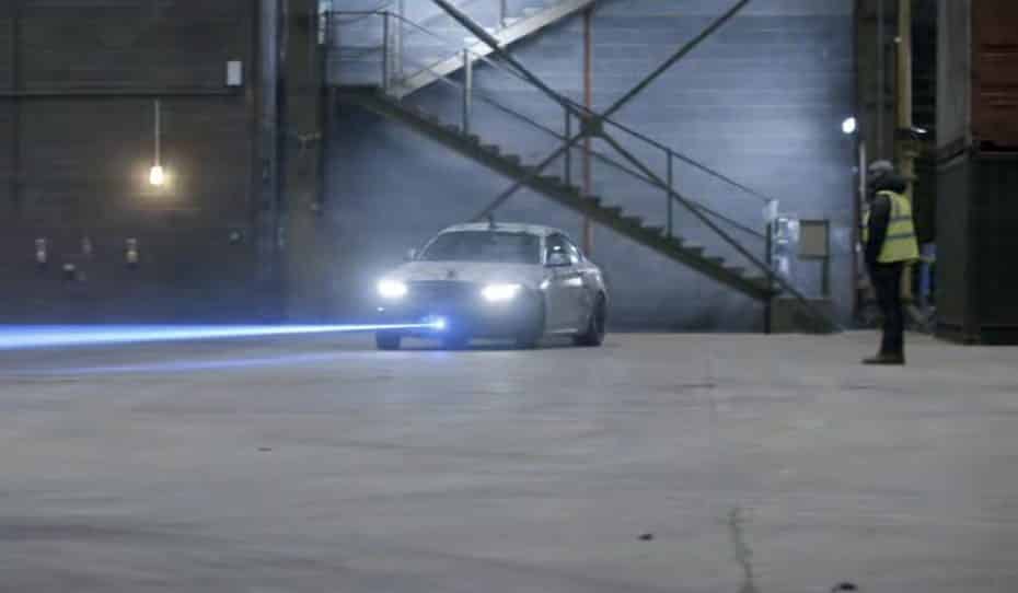 ¿Por qué este M2 Competition está equipado con un láser? BMW prepara su próximo Récord Guinness