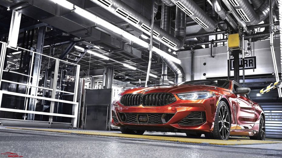 EL BMW Serie 8 inicia su producción: Seductor y poderoso incluso en la línea de montaje
