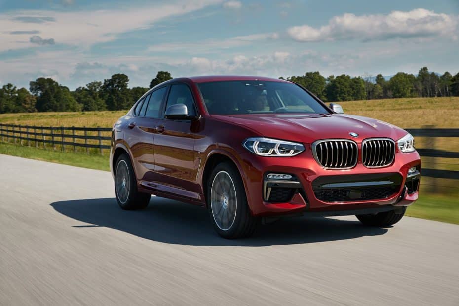 El BMW X4 2018 luce palmito en esta completa galería de imágenes: Descubre todos sus secretos