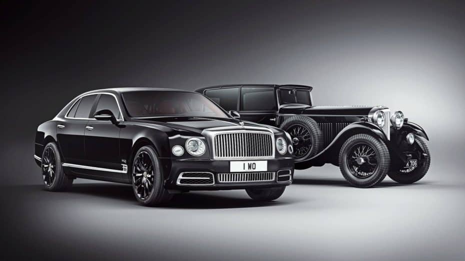 Bentley Mulsanne W.O. Edition: La máxima expresión del lujo en honor a su creador