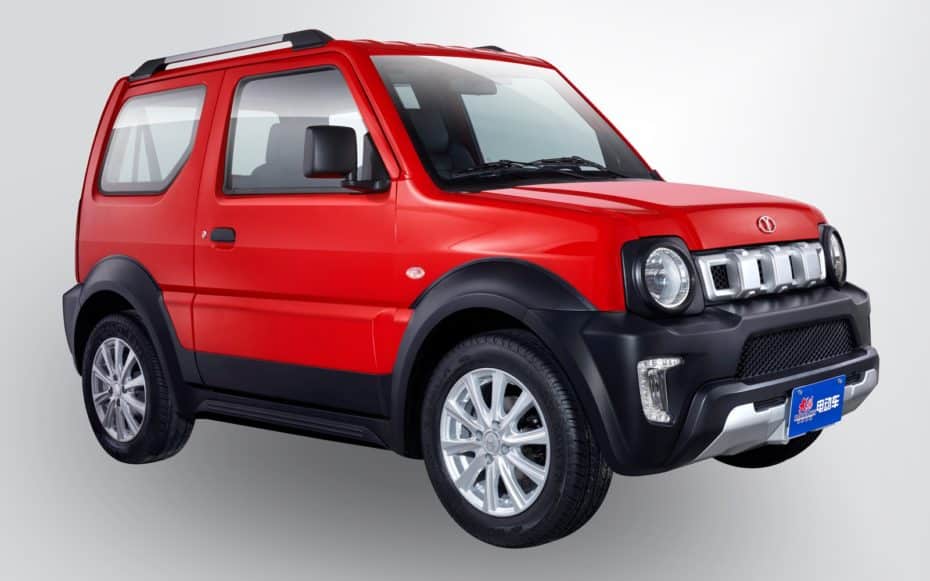 Nuevo Dayang Chok G, el clon chino eléctrico del Suzuki Jimny