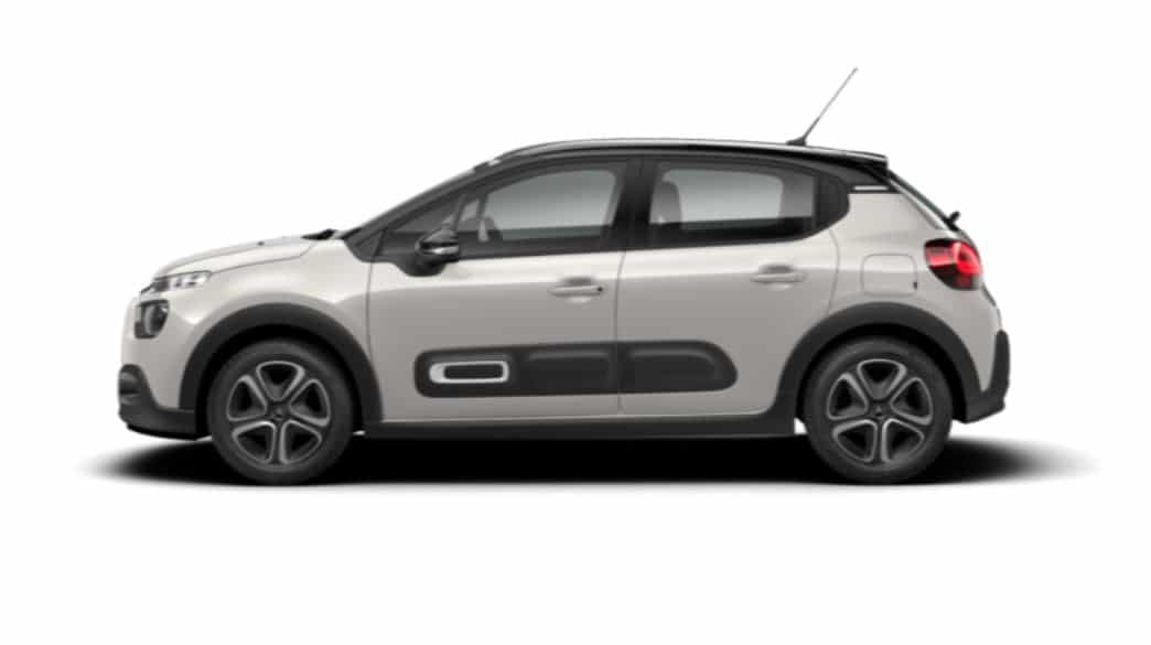 Lateral Citroën C3