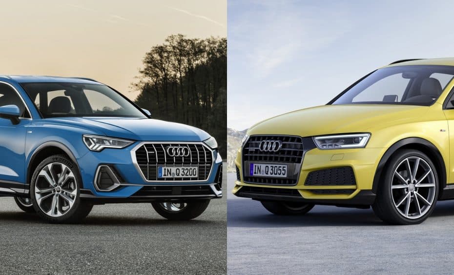Comparación visual: Juzga tú mismo cuánto ha cambiado el Audi Q3 2018