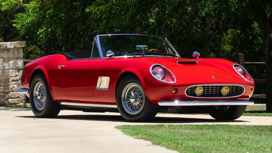 A subasta el mítico Ferrari 250 GT de ‘Todo en un día’, pero ojo porque tiene truco…