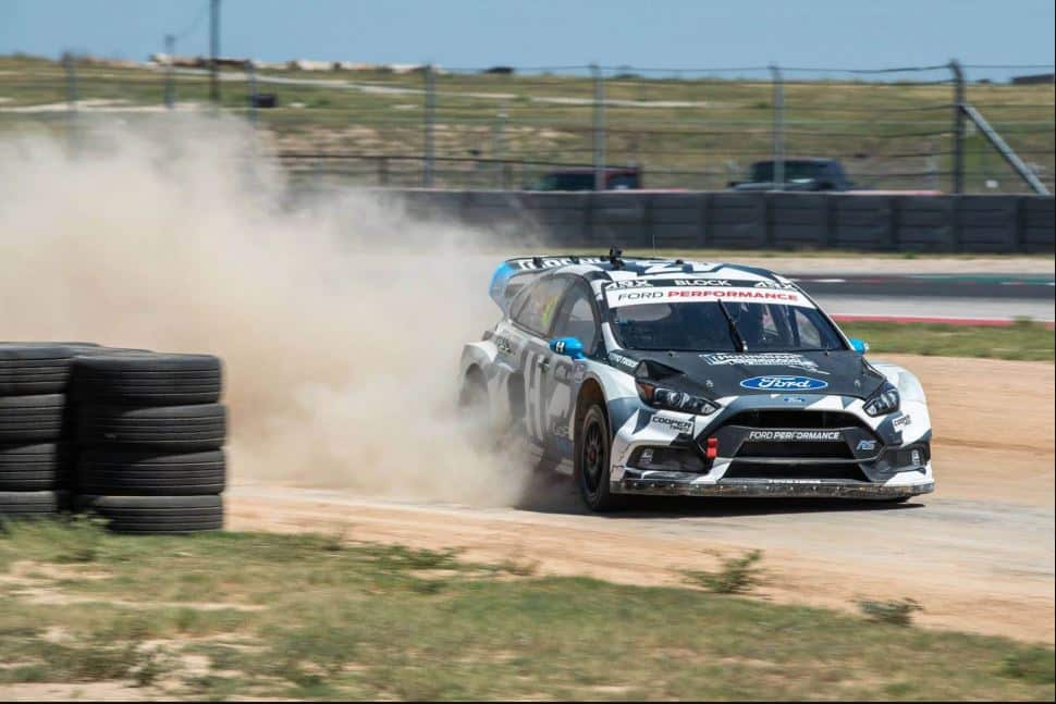 Ken Block ya tiene listo su nuevo Ford Focus RS RX para esta temporada de rallycross