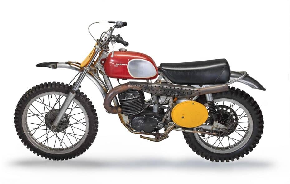 A subasta la mítica Husqvarna 400 de Steve McQueen en ‘On Any Sunday’ ¡Puede ser tuya!