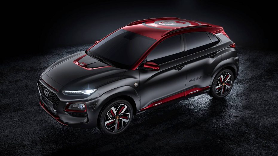 El Hyundai Kona Iron Man Edition es el nuevo coche que todo superhéroe desearía tener