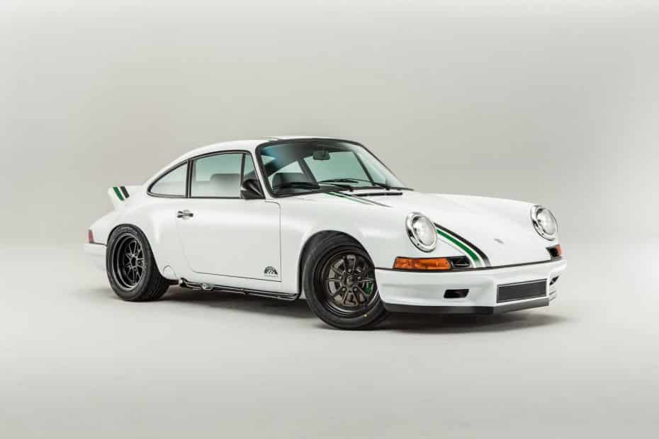 Porsche 911 Le Mans Classic Clubsport: Objeto de culto por el precio de un Porsche 911 GT2 RS