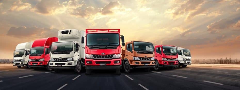 Mahindra Furio: La nueva gama de camiones india diseñada por Pininfarina