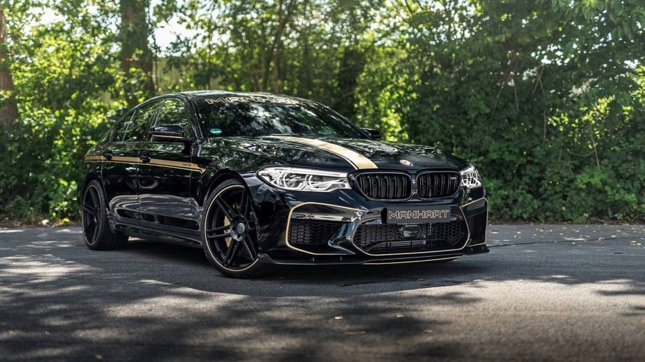 El BMW M5 Competition puede ser aun más radical con 100 CV y 120 Nm extra