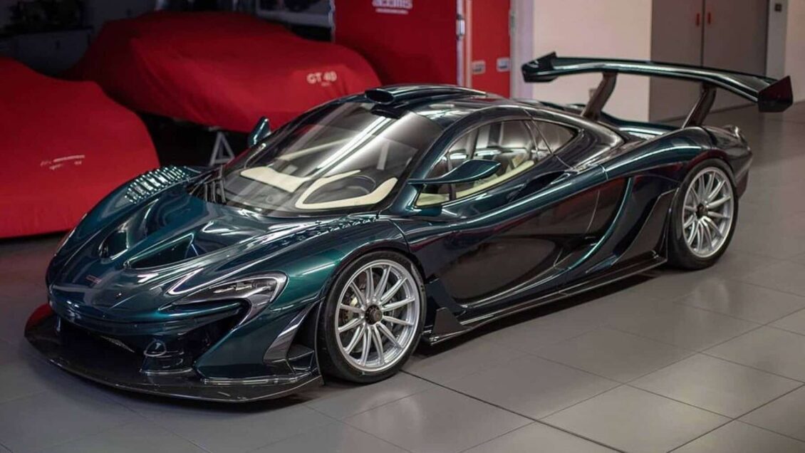 Ojo al espectacular McLaren P1 GT de Lanzante ¡Vivan los petrodólares!