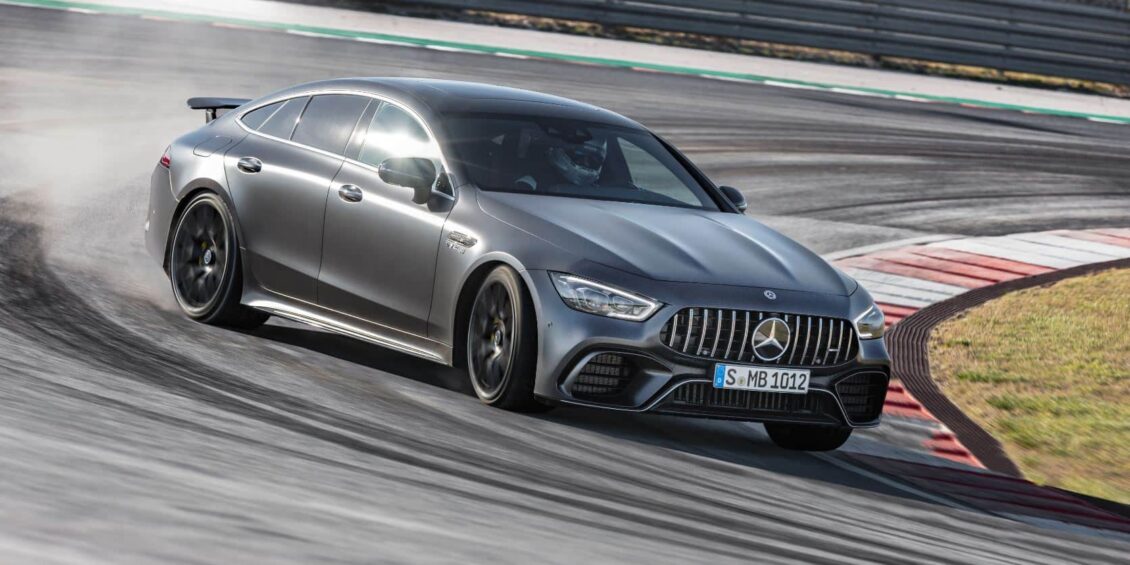 El AMG GT 63 4MATIC + ya tiene precio: ¡Maldito dinero!