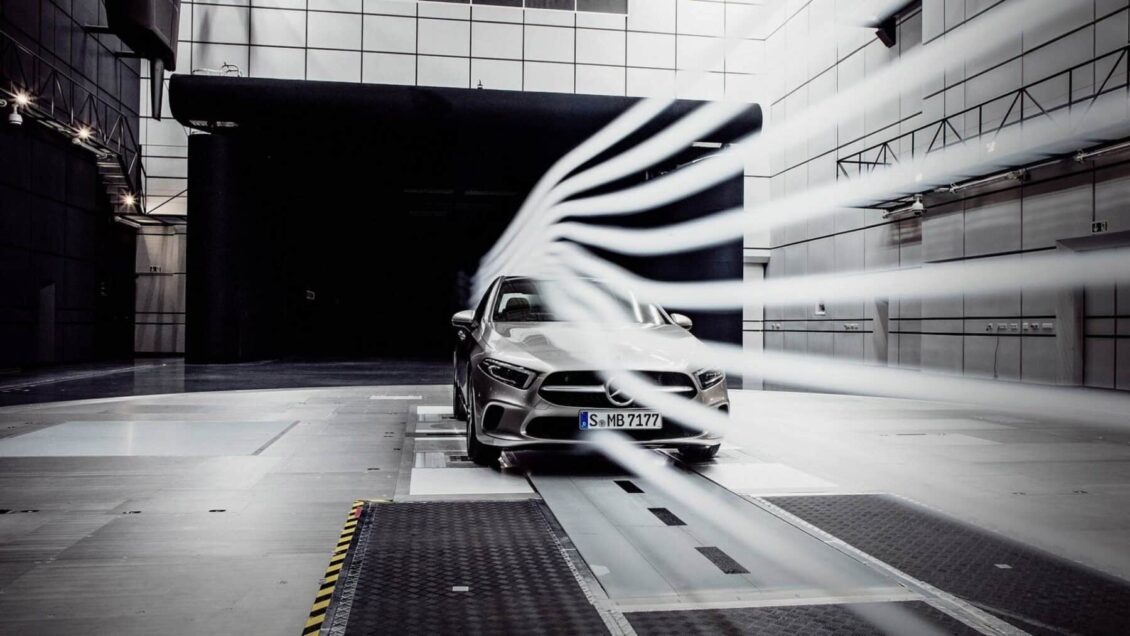 Primeras imágenes del Mercedes-Benz Clase A Sedán: El líder en términos aerodinámicos