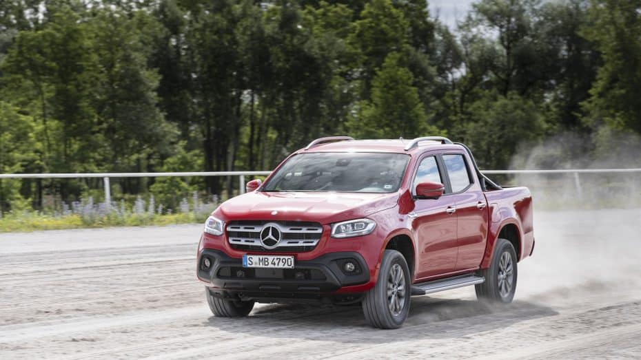 El Mercedes-Benz X 350 d 4MATIC con 258 CV llega en octubre: Bastante caro