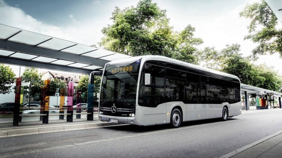 Movilidad urbana del futuro en el presente: El Mercedes-Benz eCitaro 100% eléctrico ya está aquí