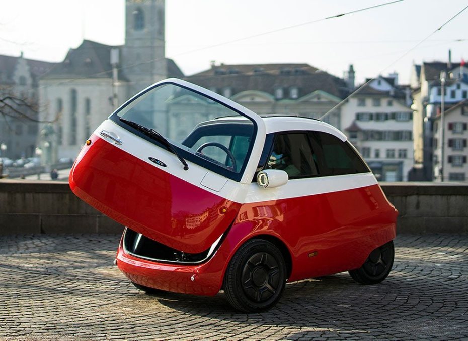 El Microlino ya es una realidad: El Isetta del Siglo XXI llegará a finales de 2018