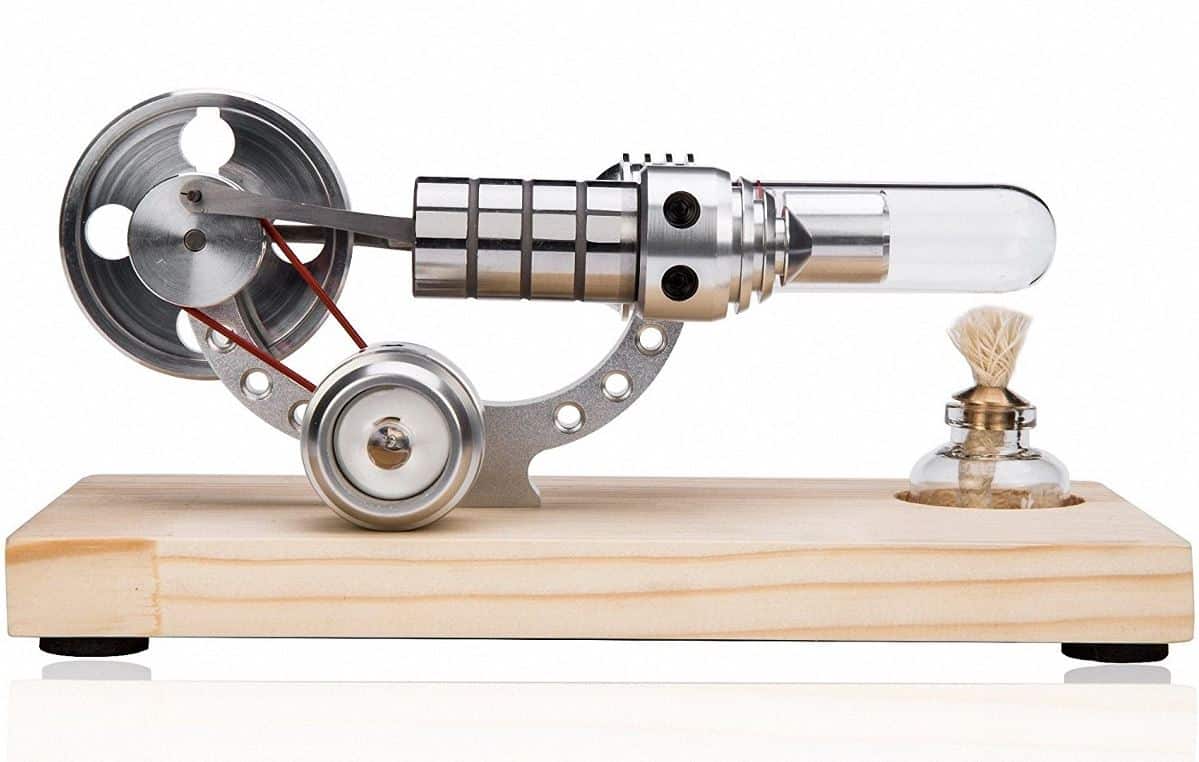 Motor Stirling: El conjunto que revolucionó las mecánicas de externa