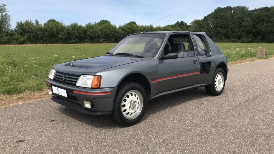 A la venta este Peugeot 205 T16, un lobo con piel de cordero a precio de superdeportivo