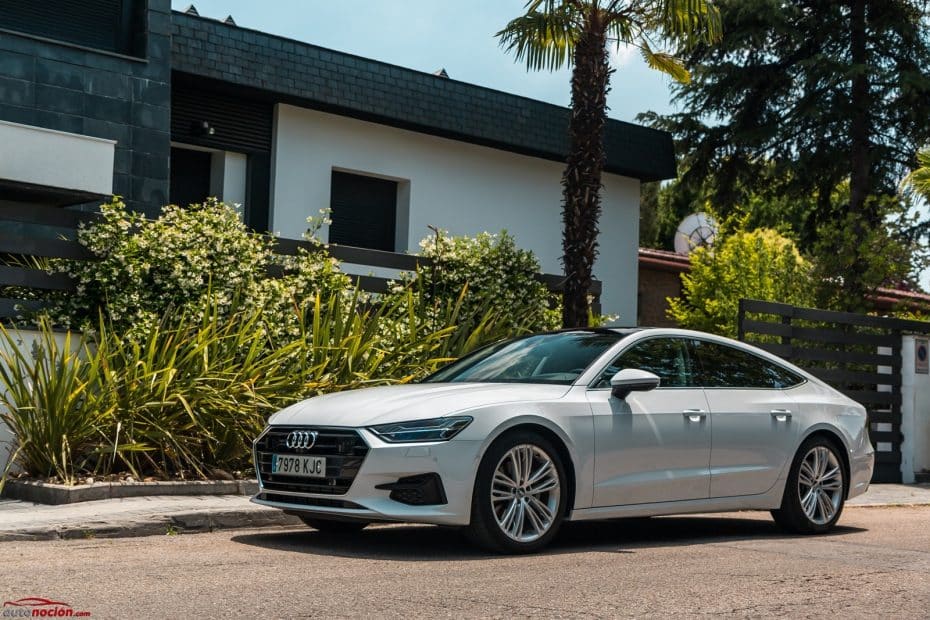 Prueba Audi A7 Sportback 50 TDI quattro tiptronic 286 CV: Querrás tener uno en tu garaje