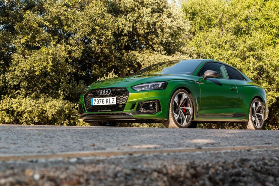 Prueba Audi RS 5 Coupé 450 CV 2018: Atrapa miradas a su paso