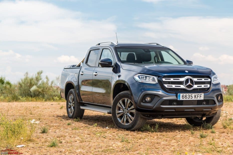 Prueba Mercedes-Benz X 250 d 4MATIC Progressive 7G-Tronic: No es un Nissan Navara camuflado