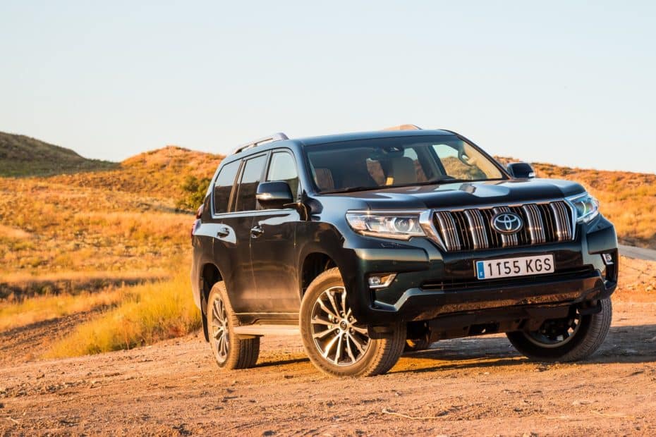 Prueba Toyota Land Cruiser 5p 180D VXL Auto 177 CV: Resistiendo a la fiebre SUV