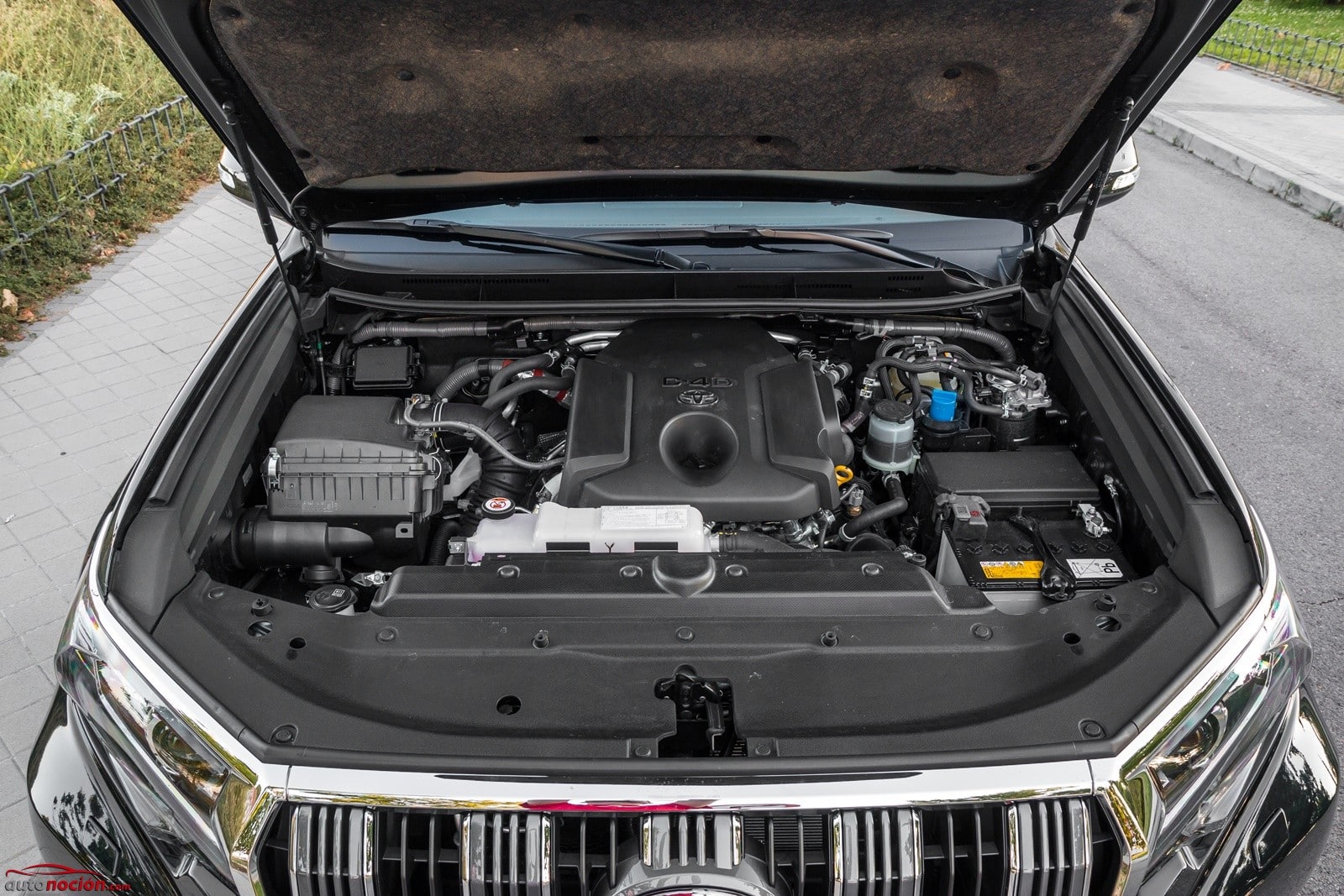 Opinión y prueba Toyota Land Cruiser 5 puertas automático 2018