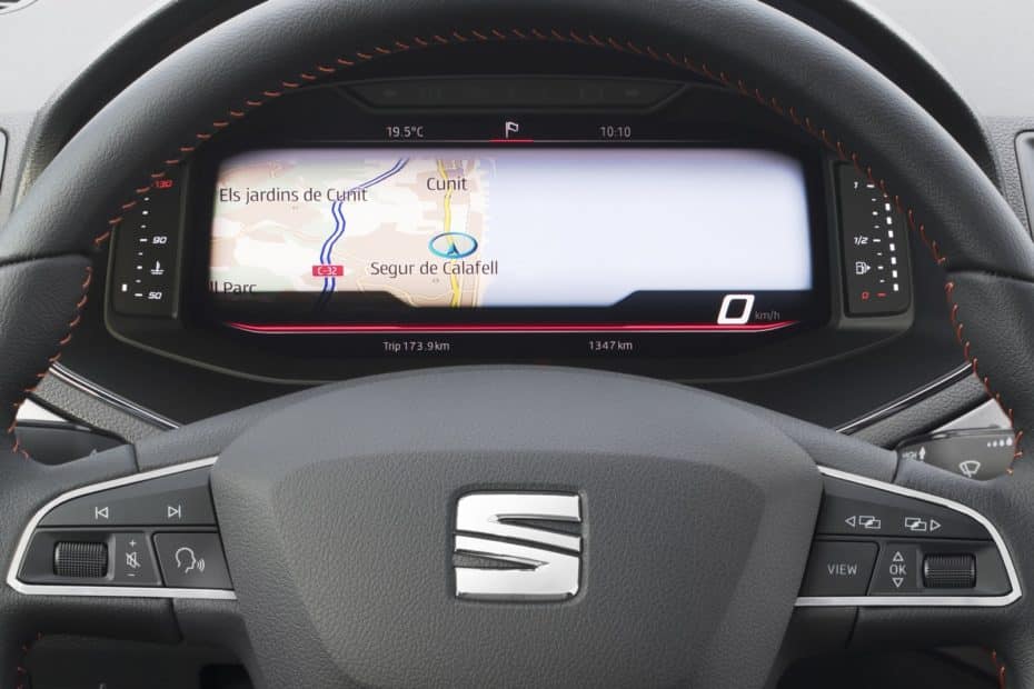 La instrumentación digital llega por fin a los SEAT Ibiza y Arona