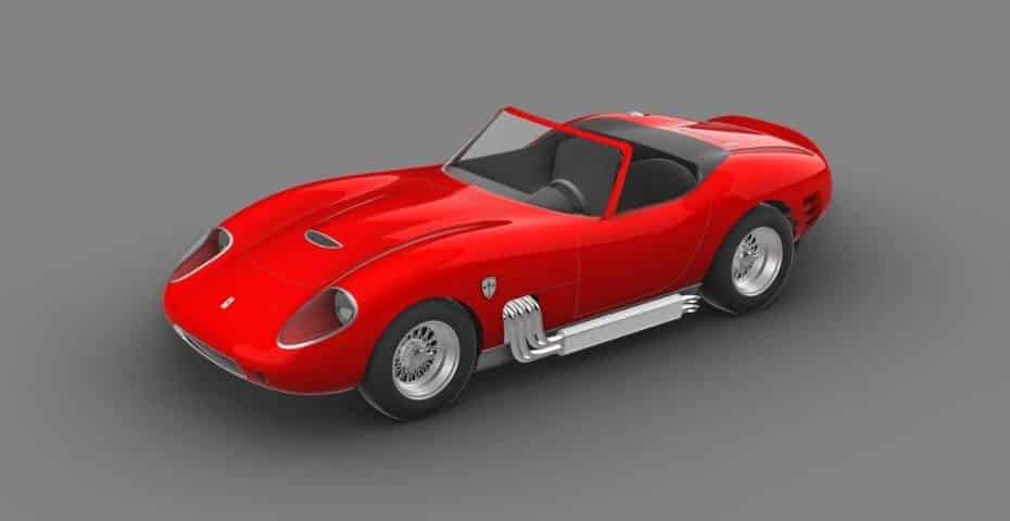 Así es el SGC 006 de Glickenhaus: Un deportivo inspirado en el Ferrari 275 GTB con 650 CV